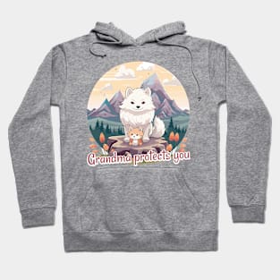 Grandma protects you Hoodie